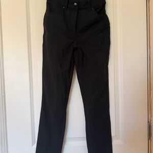 Women's Black Lululemon size 0 dress pants